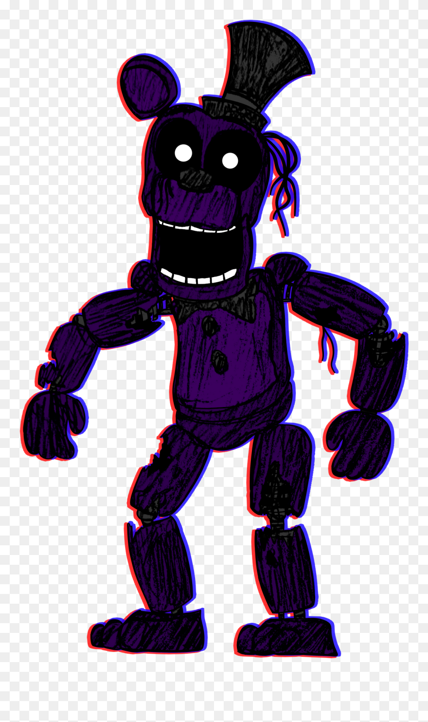 Imágenes De Shadow Freddy Clipart