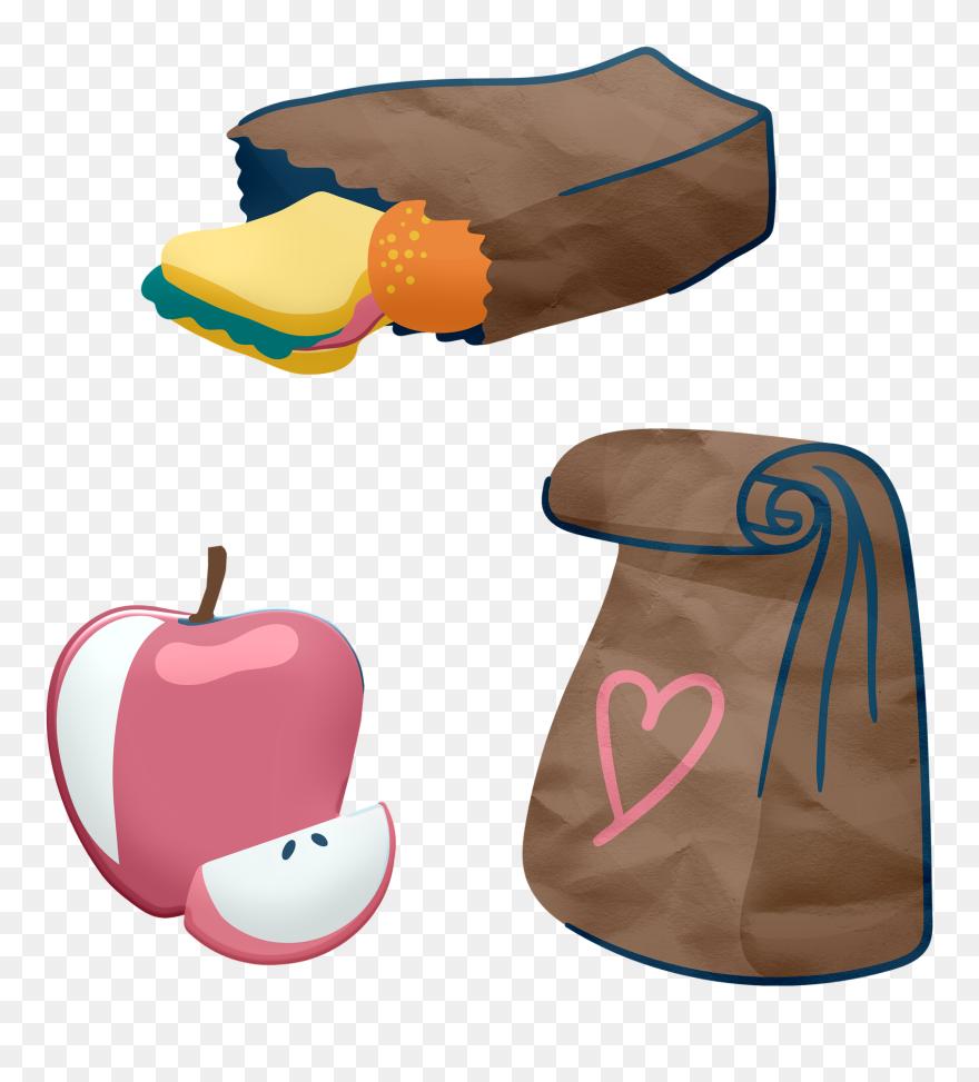 School Meal Clipart