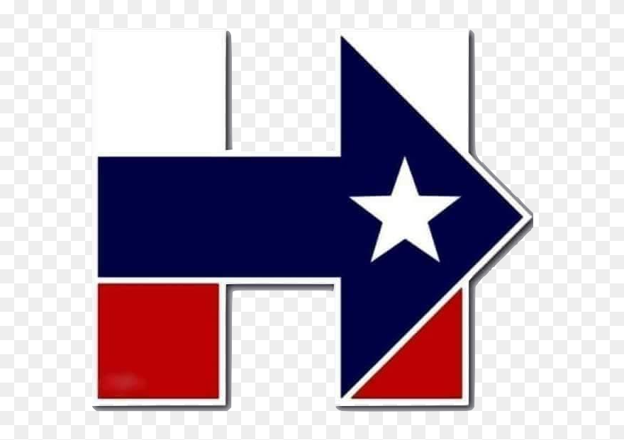Hd Hillary For Texas - Flag Clipart