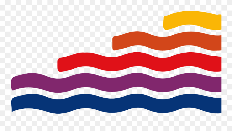 Transparent Red Wave Png Clipart