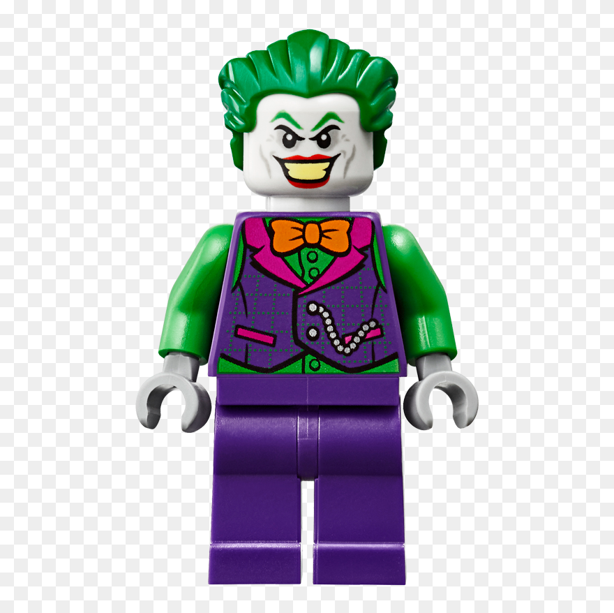   - Lego Batman Joker Minifigure Clipart