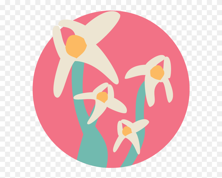 Bog Orchid - Illustration Clipart