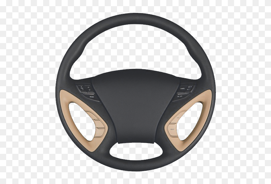 Car Mercedes-benz Steering Wheel - Transparent Car Steering Wheel Clipart