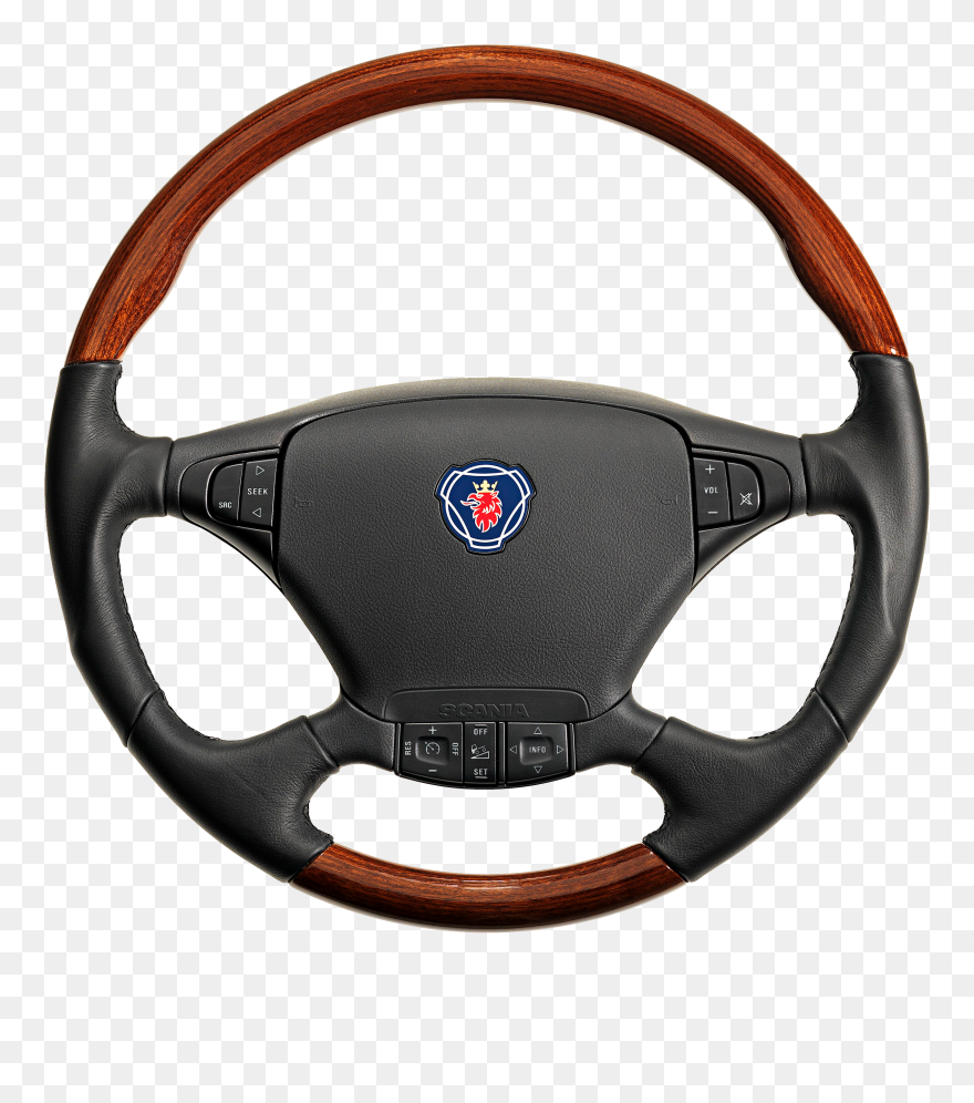 Best Free Steering Wheel Icon - Scania Steering Wheel Png Clipart