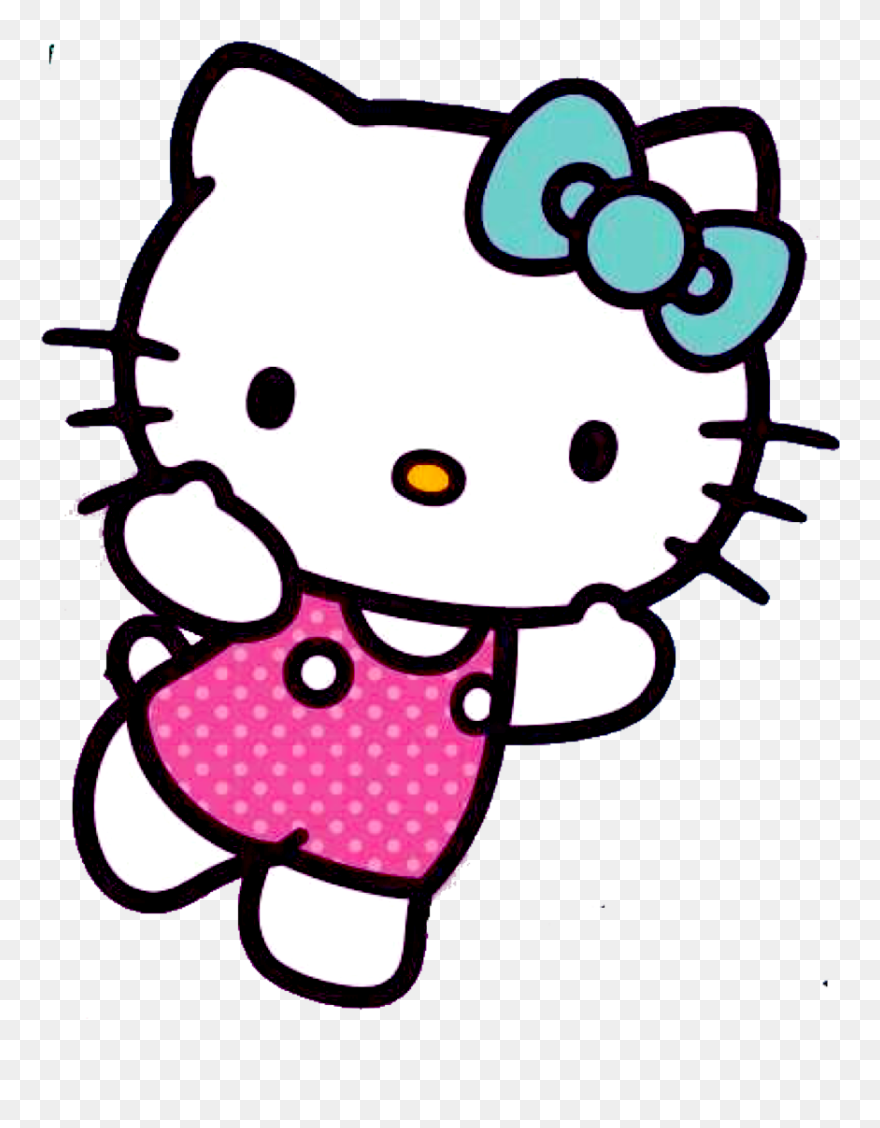 Hello Kitty Clipart