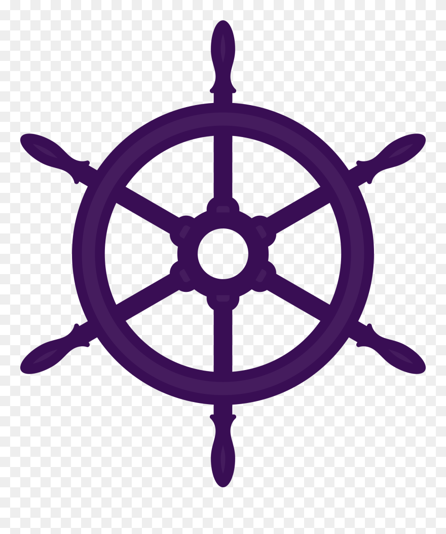 Штурвал Вектор Clipart