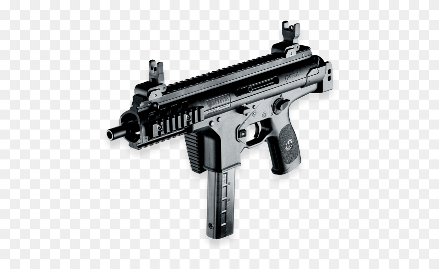 Civilian Vector Smg Custom - Smg Beretta Submachine Gun Clipart