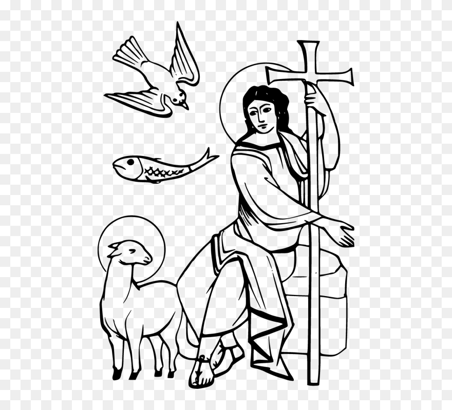 Christianity Christian Cruz - Cartoon Clipart