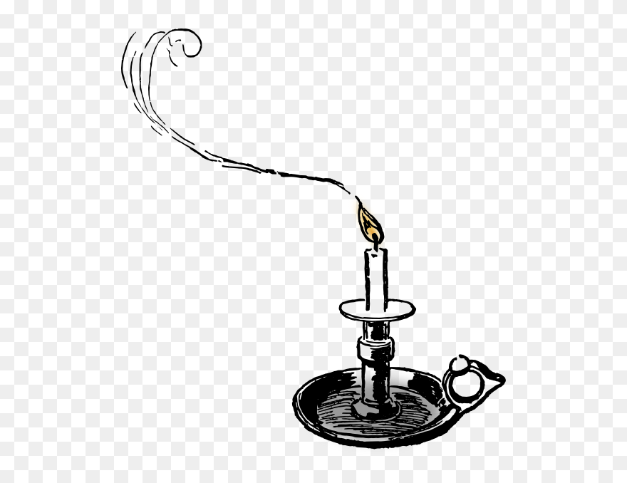 Put Out Candle Clipart - Png Download