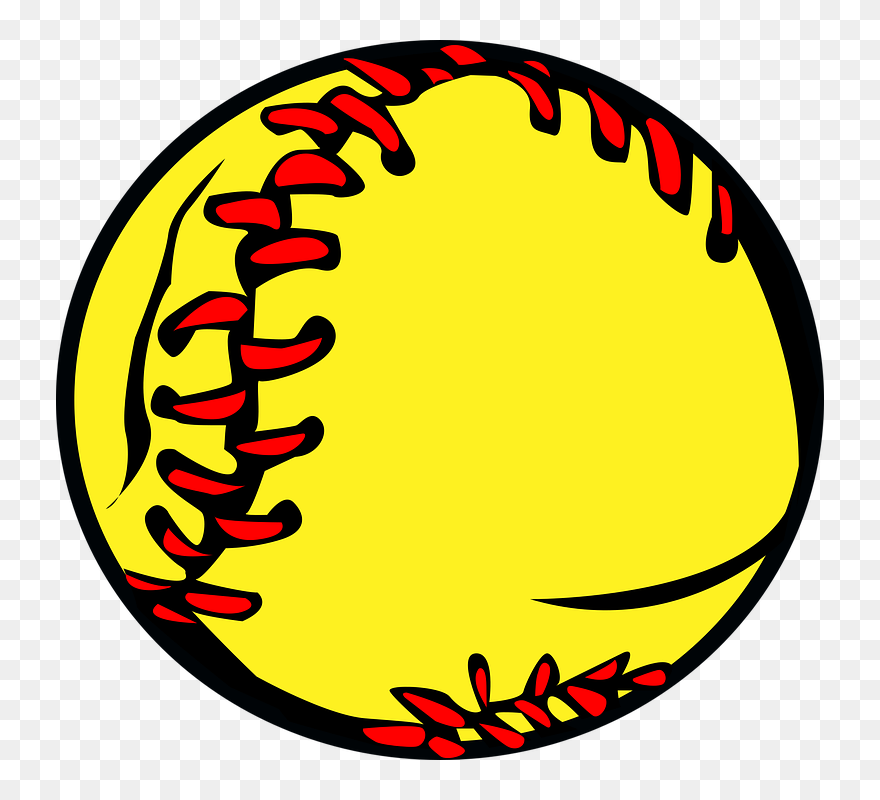 Softball Clipart