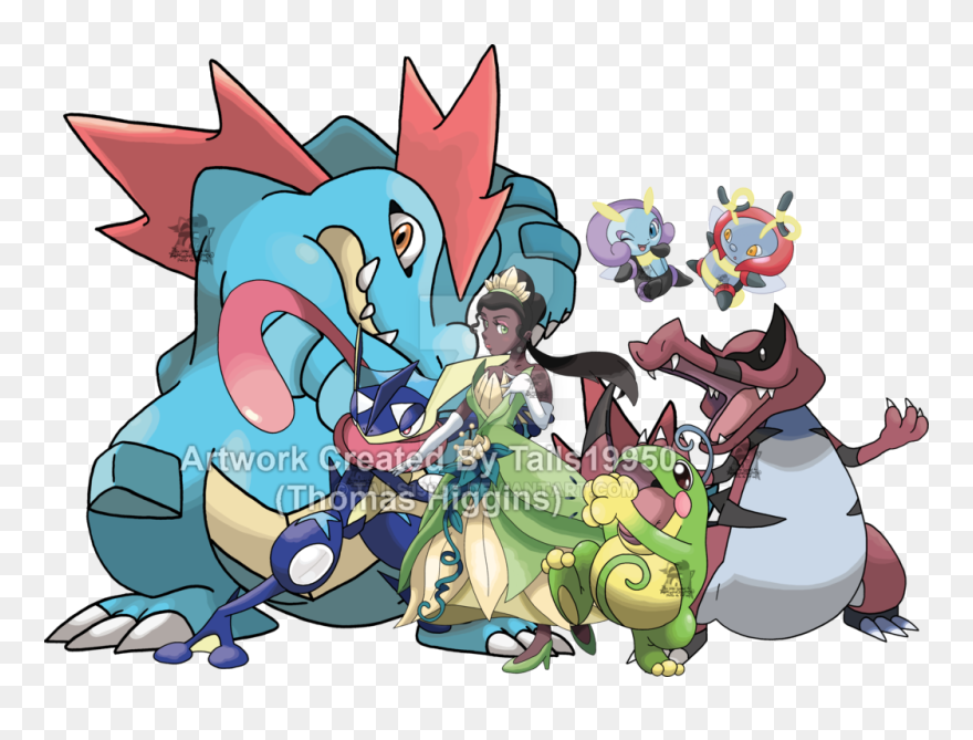 Transparent Carson Dellosa Clipart Index - Fictional Character Pokemon Teams - Png Download