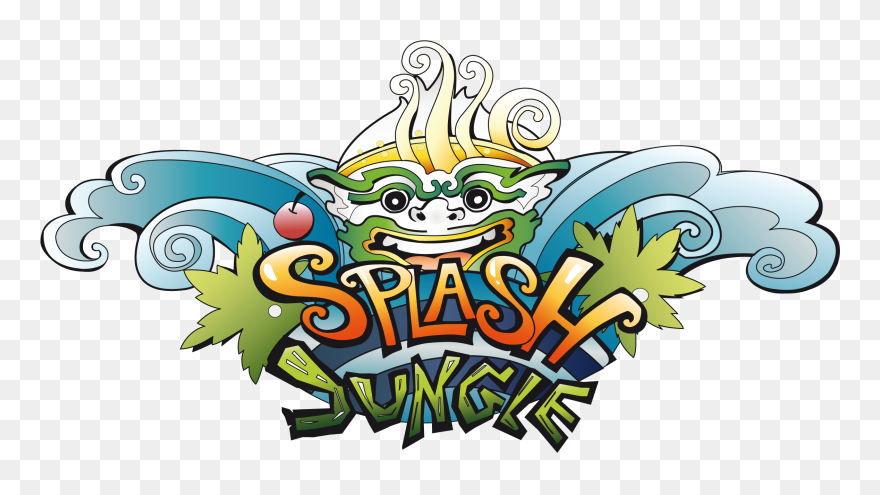 Our Partner Phuket Saving - Splash Jungle Water Park Logo Png Clipart