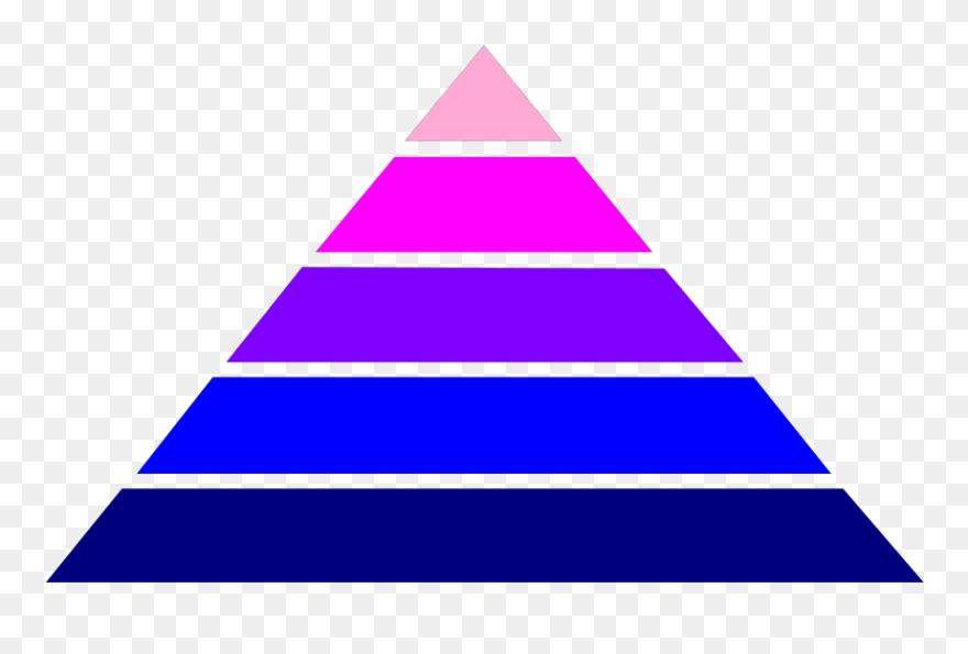 Black And White Pyramid Clipart