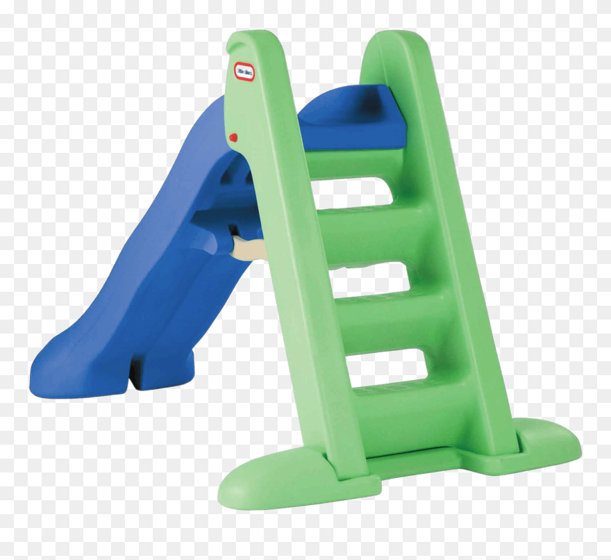 Little Tikes Blue And Green Slide Clip Arts - Little Tikes Slide Blue And Green - Png Download