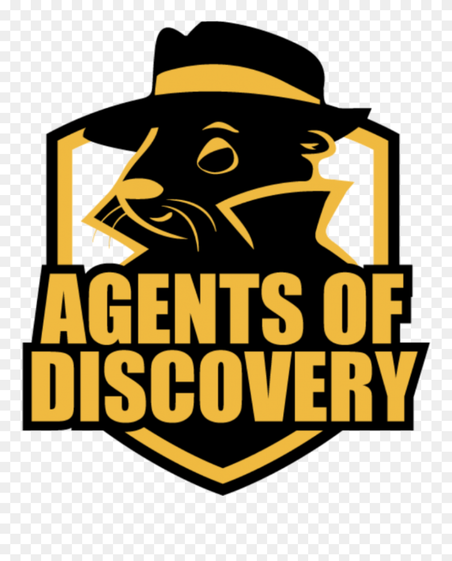 Agents Of Discovery Logo Clipart (5742351) PinClipart