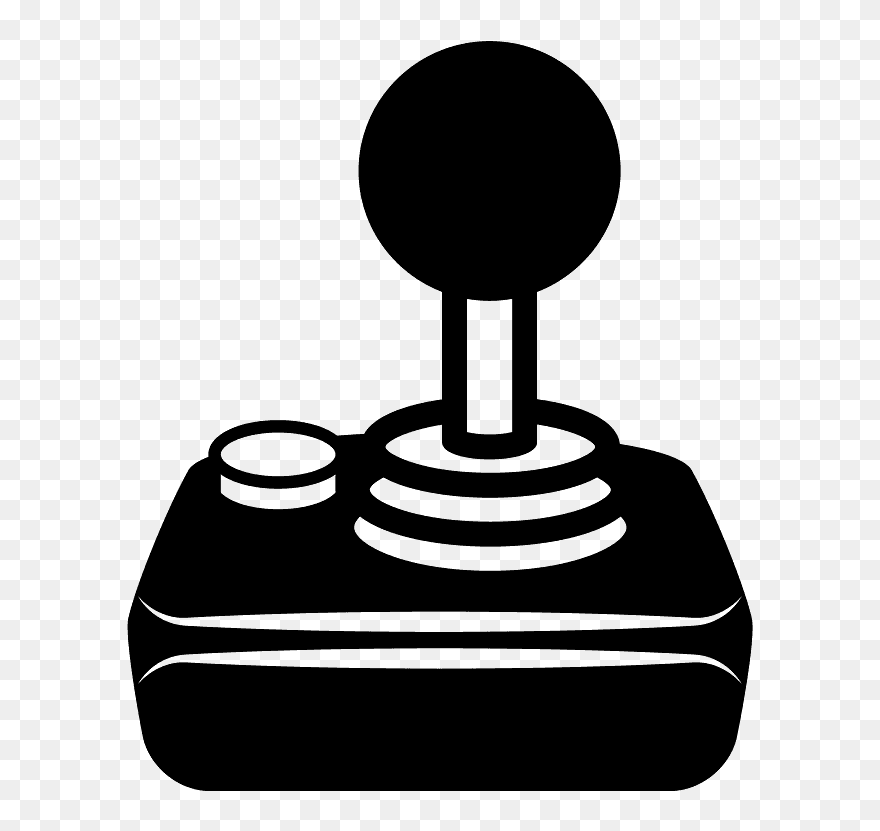 Joystick Emoji Clipart - Illustration - Png Download