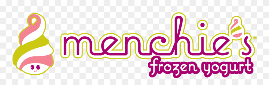 Frozen Yogurt Food Delivery - Menchie's Frozen Yogurt Logo Clipart