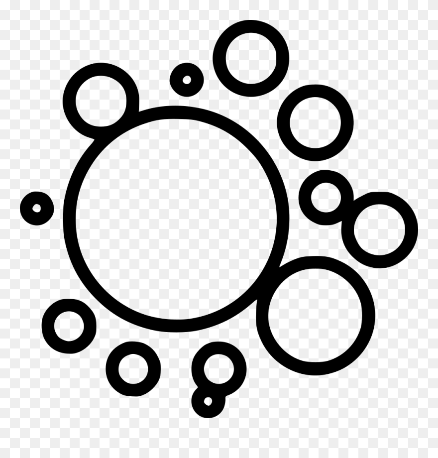 Soap Png Icon Soap Bubble Icon Png - Soap Bubbles Free Svg Clipart