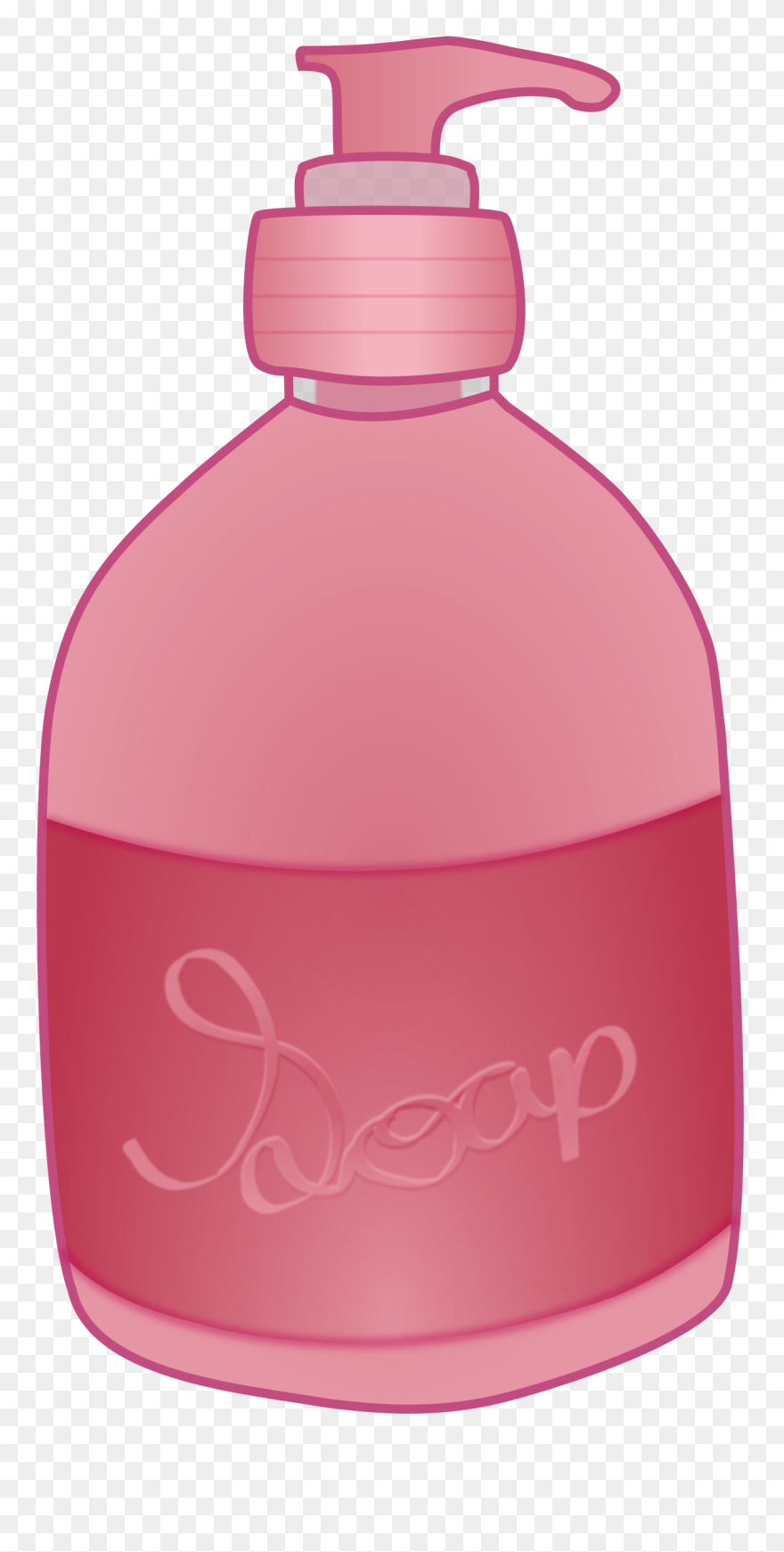 Soap Dispenser Washing Clip Art - Liquid Soap Clip Art - Png Download