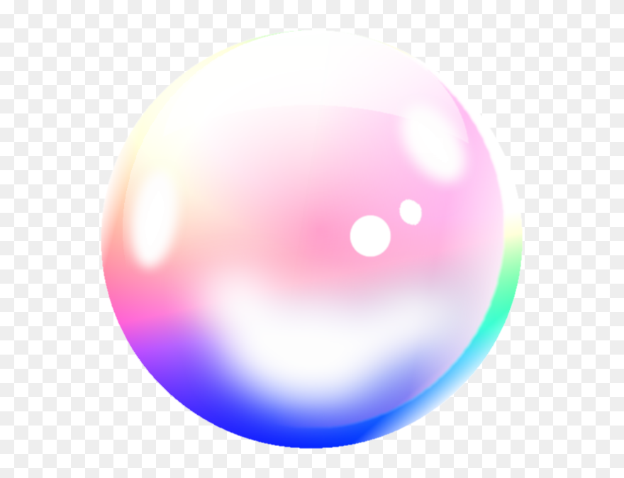 Soap Bubble Computer Icons - Bubble Color Png Clipart