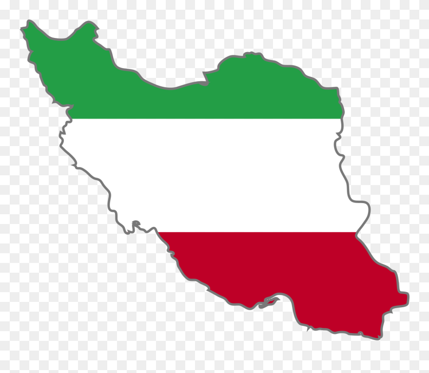 Hand - Fan - Template - Iran Lion And Sun Flag Clipart