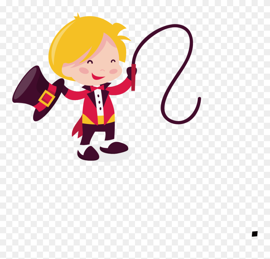Circus Ringmaster Traveling Carnival Royalty-free - Carnival Circus Ringmaster Ringmaster Clip Art - Png Download