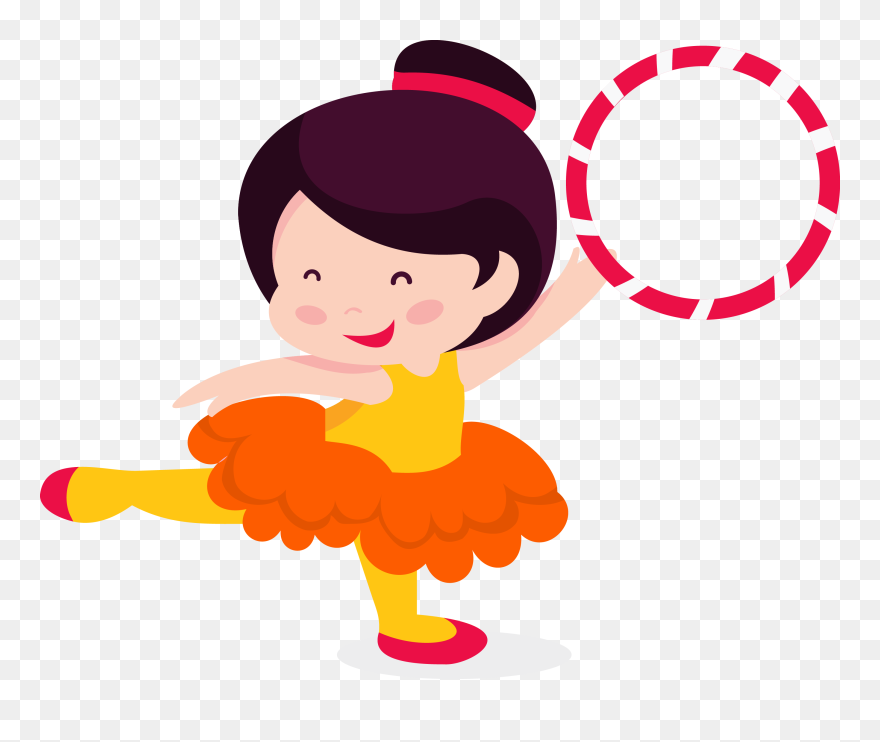 Circus Ringmaster Carnival Clown - Carnival Clown Vector Png Clipart
