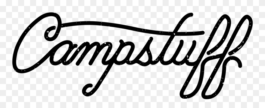Campstuff - Calligraphy Clipart