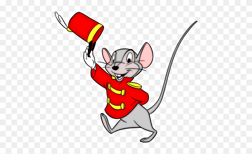 Mouse The Ringmaster Clip Art - Timothy Q Mouse - Png Download