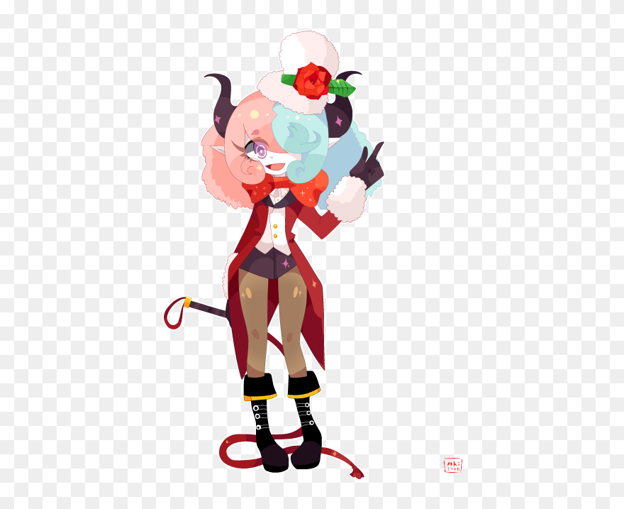 Circus Lion Taming Cartoon Clip Art - Circus Oc - Png Download