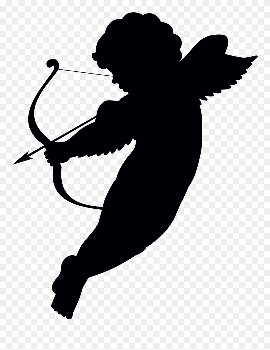 Cupid Arrow Clip Art - Png Download