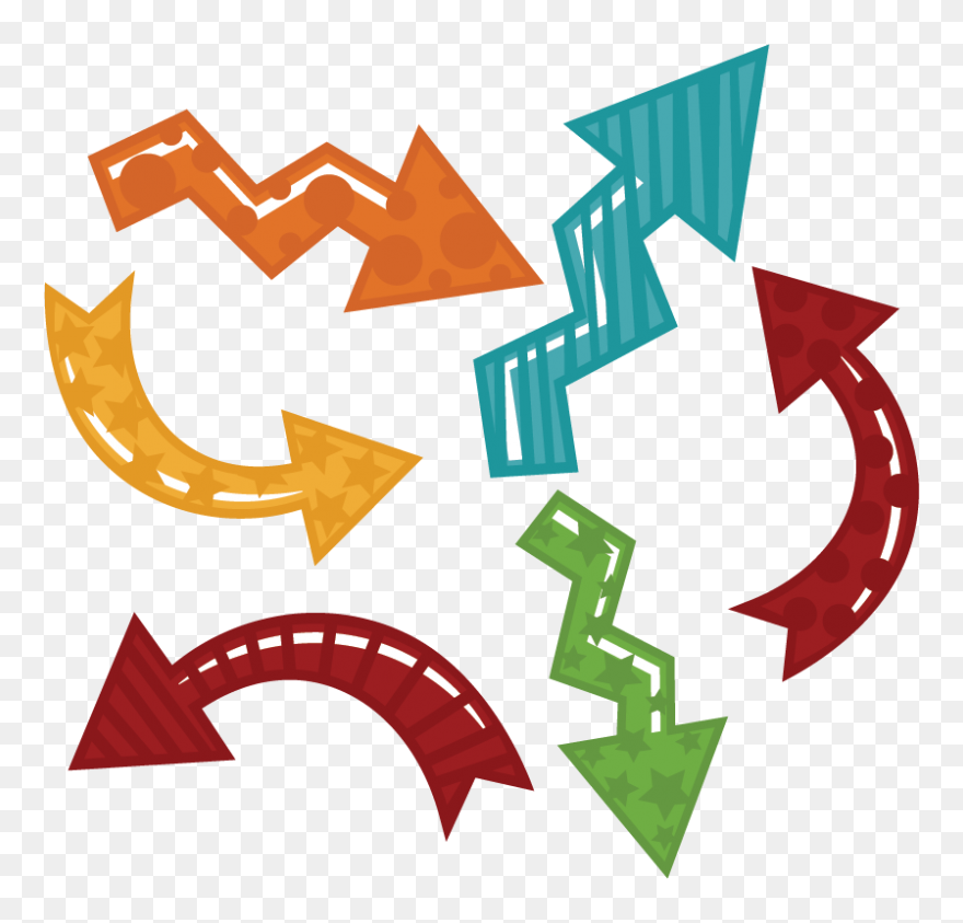 Download Cute Arrow Clipart Image Free Download Assorted Arrows