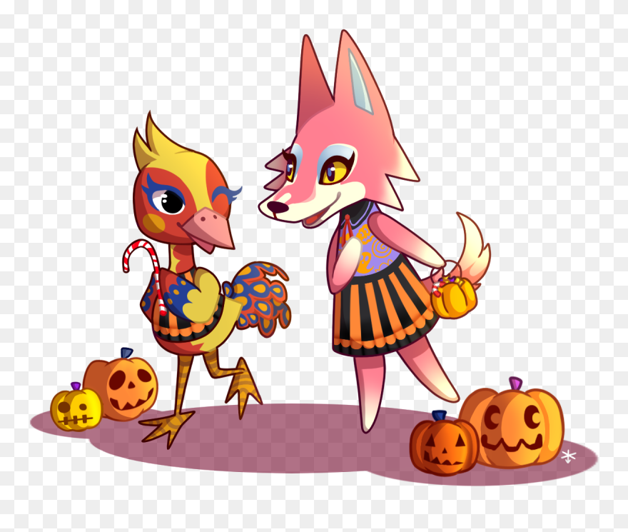 Trick Or Treat - Cartoon Clipart