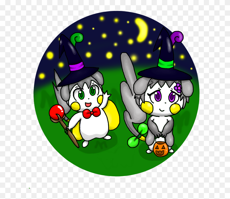 Treat Or Trick - Cartoon Clipart