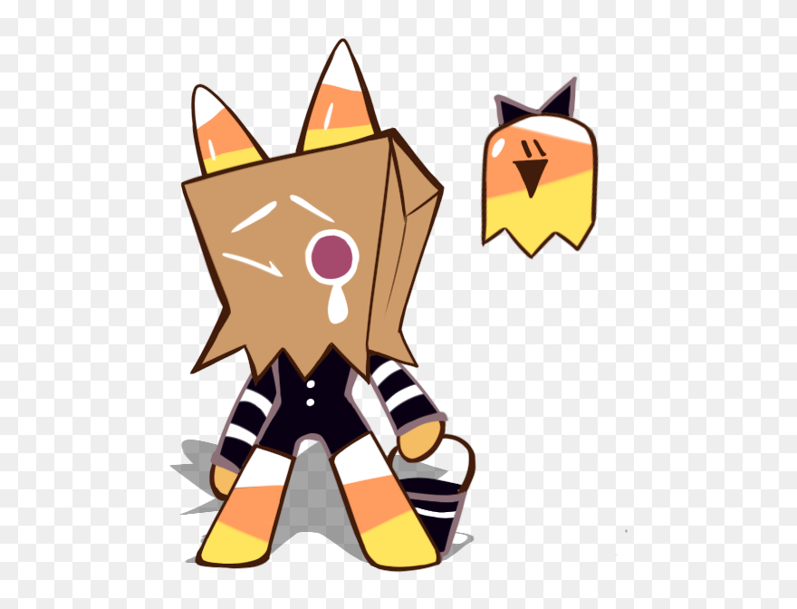 More Cookie Run Oc 
it’s Candy Corn Cookie And Cousin - Candy Corn Cookie Cookie Run Clipart