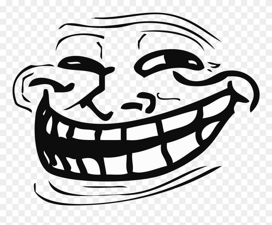 Troll Face Png - Troll Face Clipart