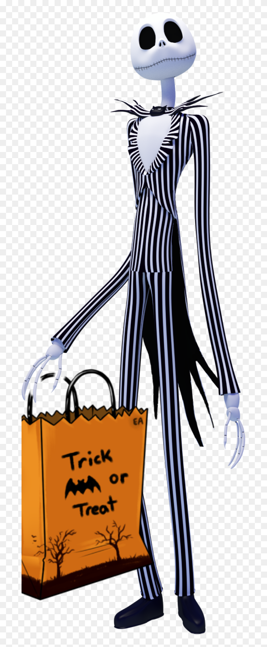 Jack Nightmare Before Christmas Png Clipart
