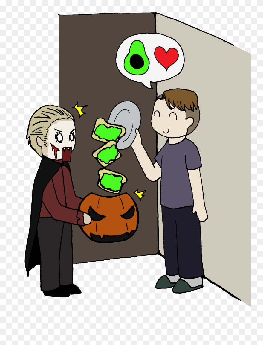 Illustration By Alice Zhang Jack O Lantern- - Cartoon Clipart