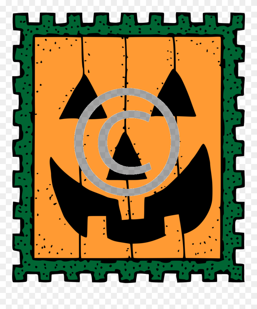 Stamp Clipart - Png Download