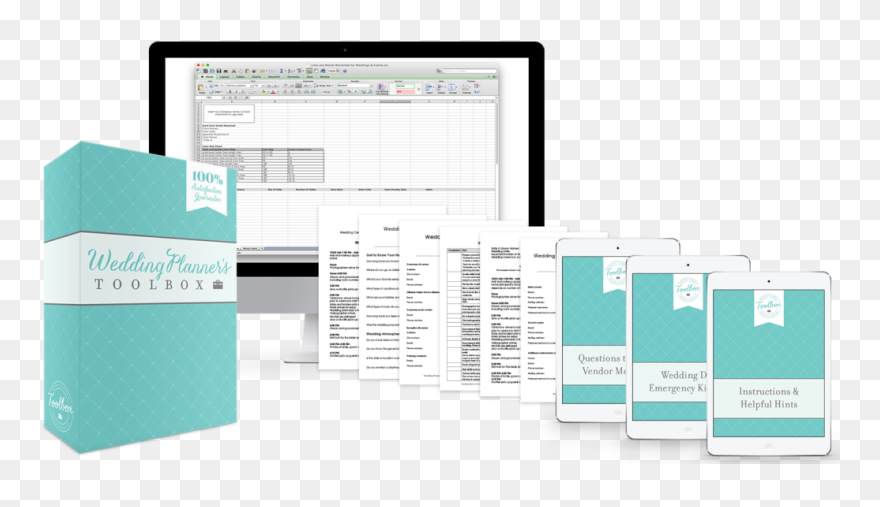 Planning Clipart Event Coordinator - Wedding Planner - Png Download