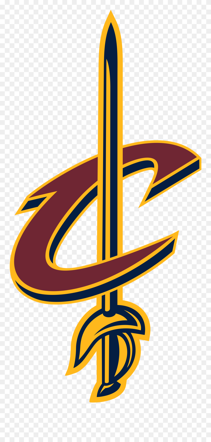 Cleveland Cavaliers Logo Clipart