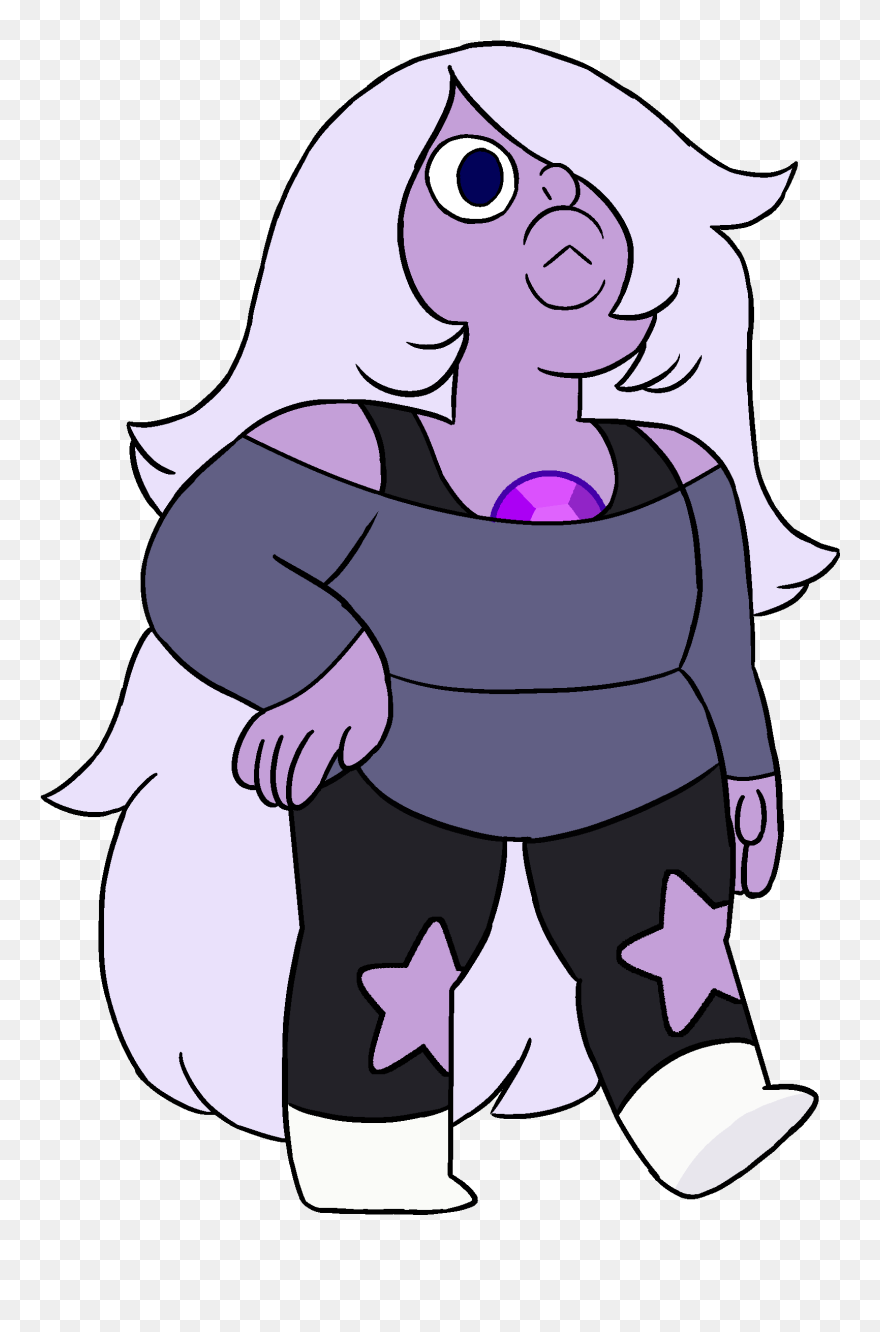 Amethyst Steven Universe Gems Clipart