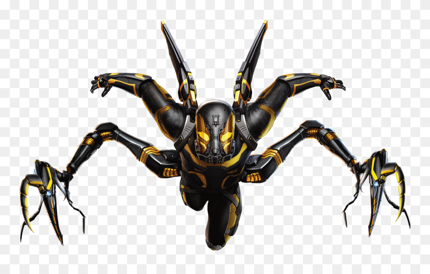 Transparent Yellowjacket Clipart - Yellow Jacket Png