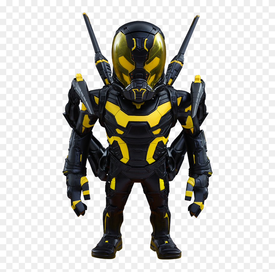 Yellowjacket Artist Mix Hot - Marvel Ant Man Yellow Jacket Clipart