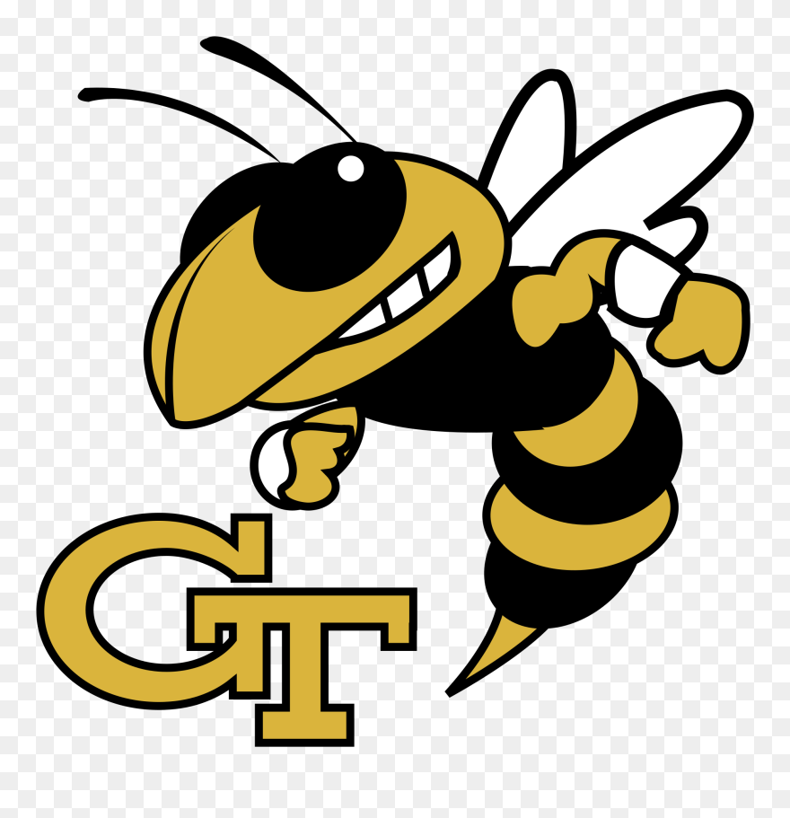 Georgia Tech Yellow Jackets Logo Png Transparent - Blake High School Yellow Jackets Clipart