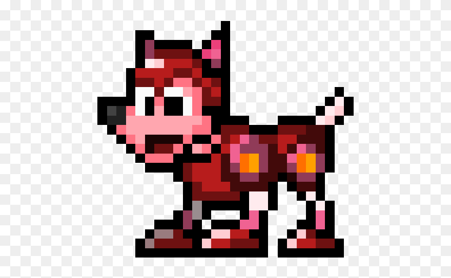 Megaman 8 Bit Style Clipart