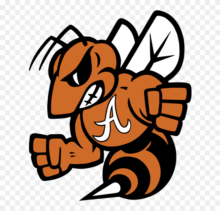 Alvin High School Yellow Jackets Clipart
