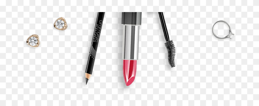 Home Makeup Footer Pic - Mascara Clipart