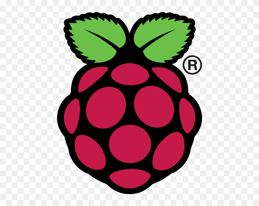 Raspberry Pi Logo Clipart