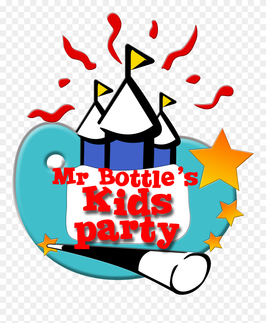 Transparent Kids Halloween Party Clipart - Mr Bottle's Kids Party - Png Download